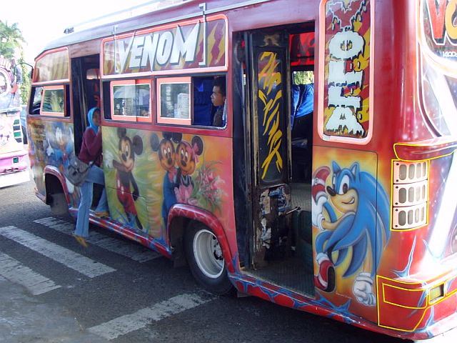 Indo bus